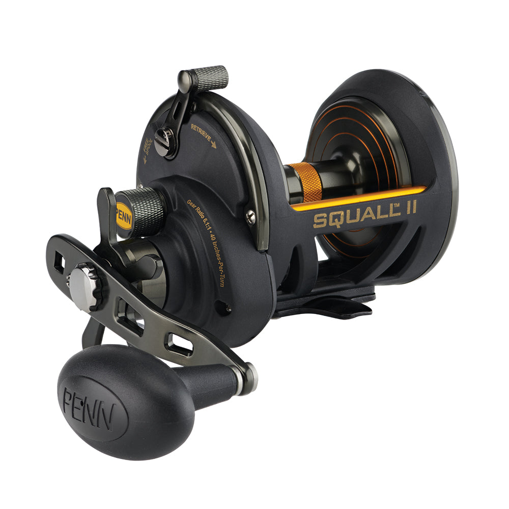 PENN Squall II Star Drag Conventional Reel