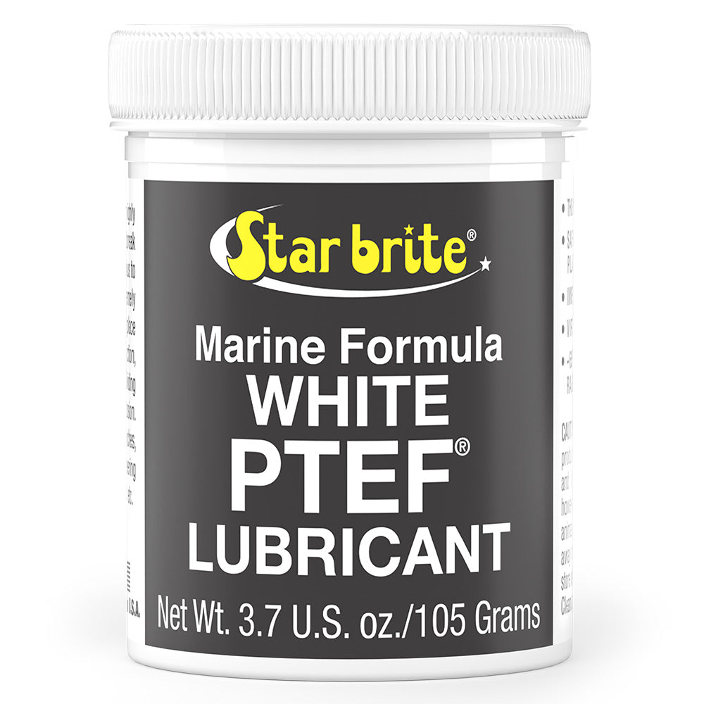 Star brite Marine Grade White PTEF Lubricant 3.7 oz for winches windlasses and turnbuckles