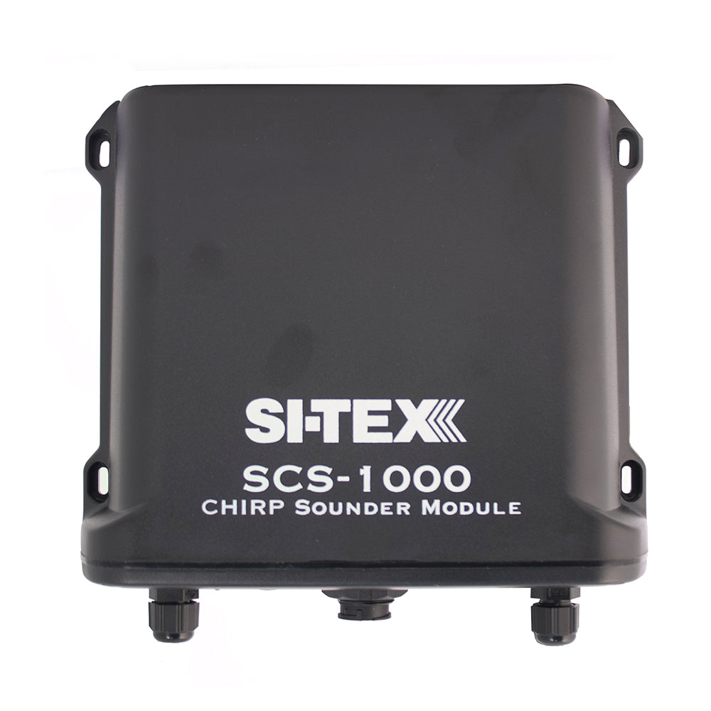 SI-TEX SCS-1000 CHIRP Echo Sounder Module for NavPro chartplotters