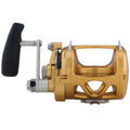 PENN International 50VISW INT50VISW 2-speed lever drag conventional reel in gold