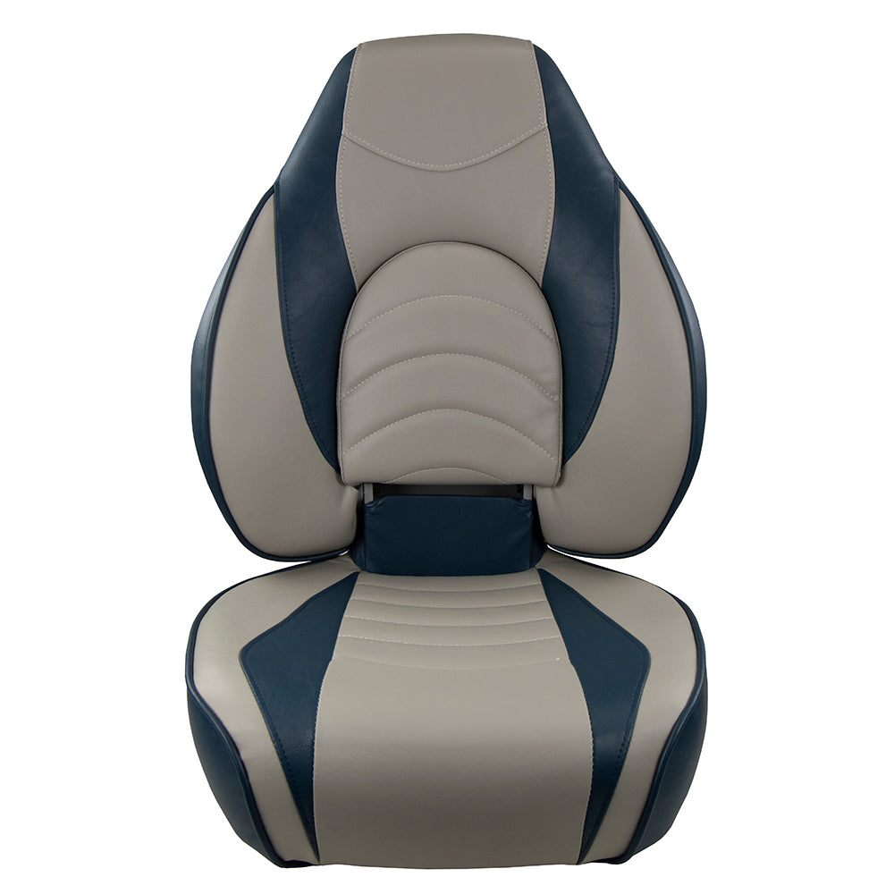 Springfield Fish Pro High Back Folding Seat
