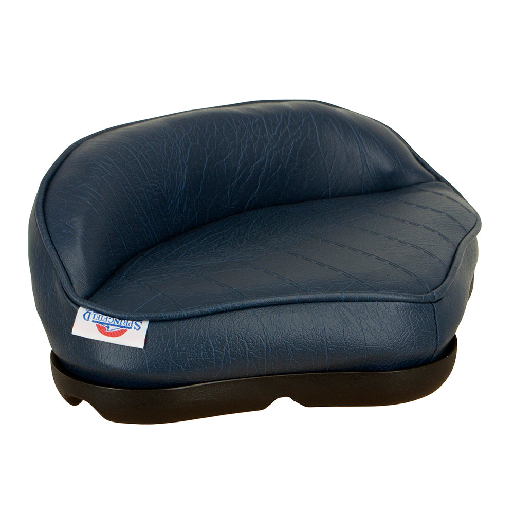 Springfield Pro Stand-Up Seat with foam padding and marine-grade vinyl in multiple color options