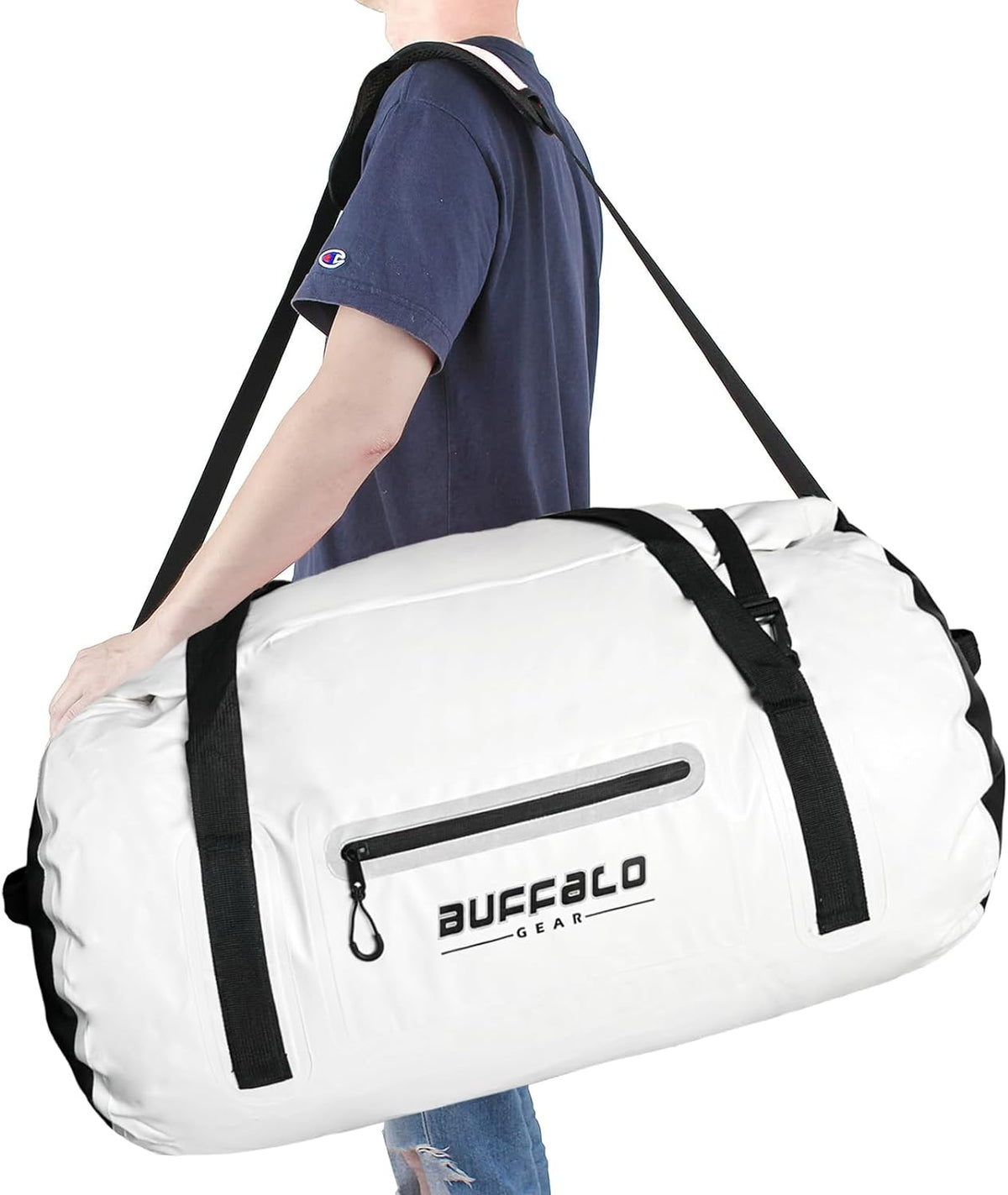 85QT Roll Top Waterproof Duffel Bag
