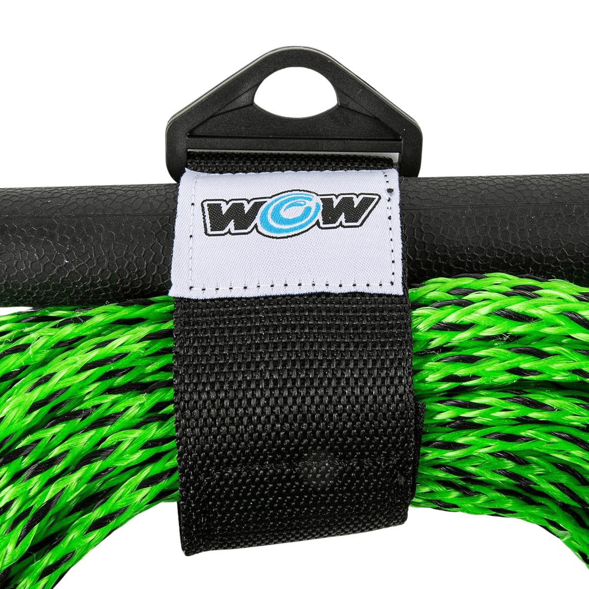 WOW Watersports 75ft 1-Section Tow Rope with Rubber Handle