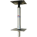 Springfield KingPin Standard Hi-Lo 3-Piece Seat Pedestal Package with anodized post, e-coat swivel, and satin base