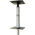 Springfield KingPin Standard Hi-Lo 3-Piece Seat Pedestal Package with anodized post, e-coat swivel, and satin base