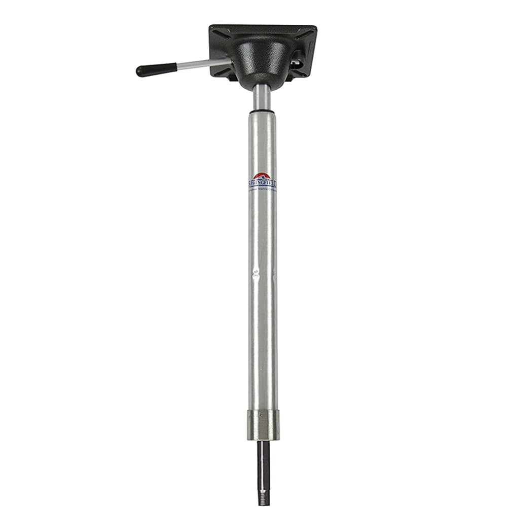 Springfield KingPin Power-Rise Sit-Down Threaded Post Pin adjustable 16 to 22-3/8 inch ABYC H-31 B rated