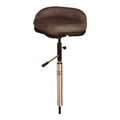 Springfield KingPin Power-Rise Stand-Up Seat Package with Quik-Tilt mount and gray Pro Stand-Up Seat