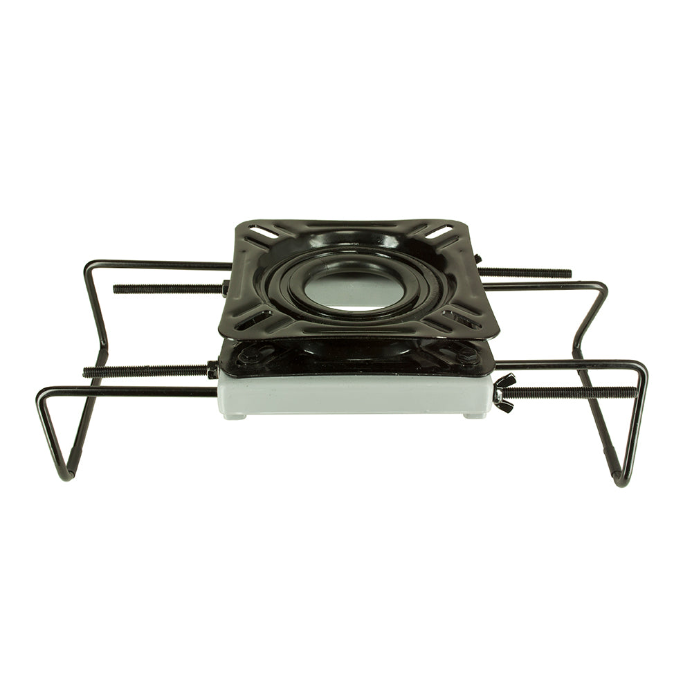 Springfield Economy Jon Boat Seat Clamp adjustable 8 to 19 inches e-coated steel