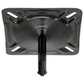Springfield KingPin 7x7 inch seat mount without spring E-Coat finish 360 degree swivel