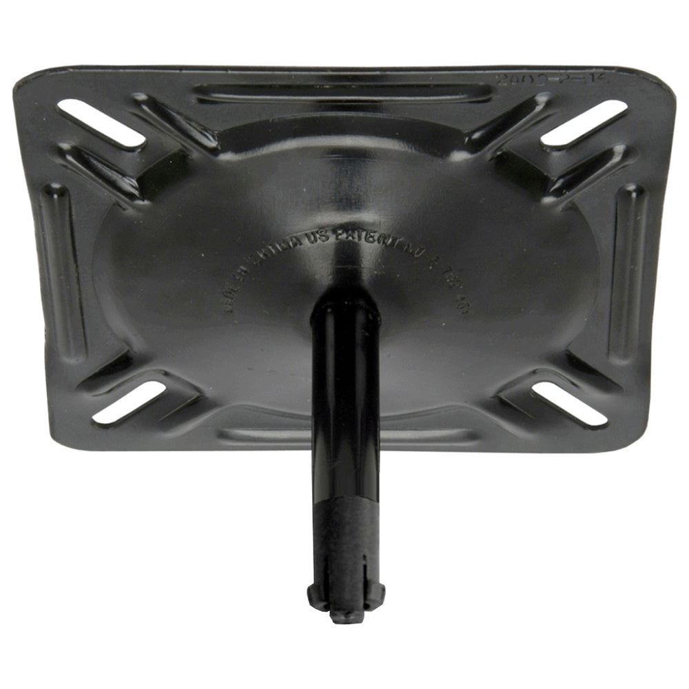 Springfield KingPin 7x7 inch seat mount without spring E-Coat finish 360 degree swivel