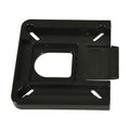 Springfield 7x7 marine-grade black plastic removable boat seat bracket
