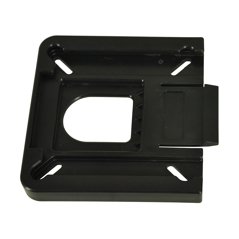 Springfield 7x7 marine-grade black plastic removable boat seat bracket