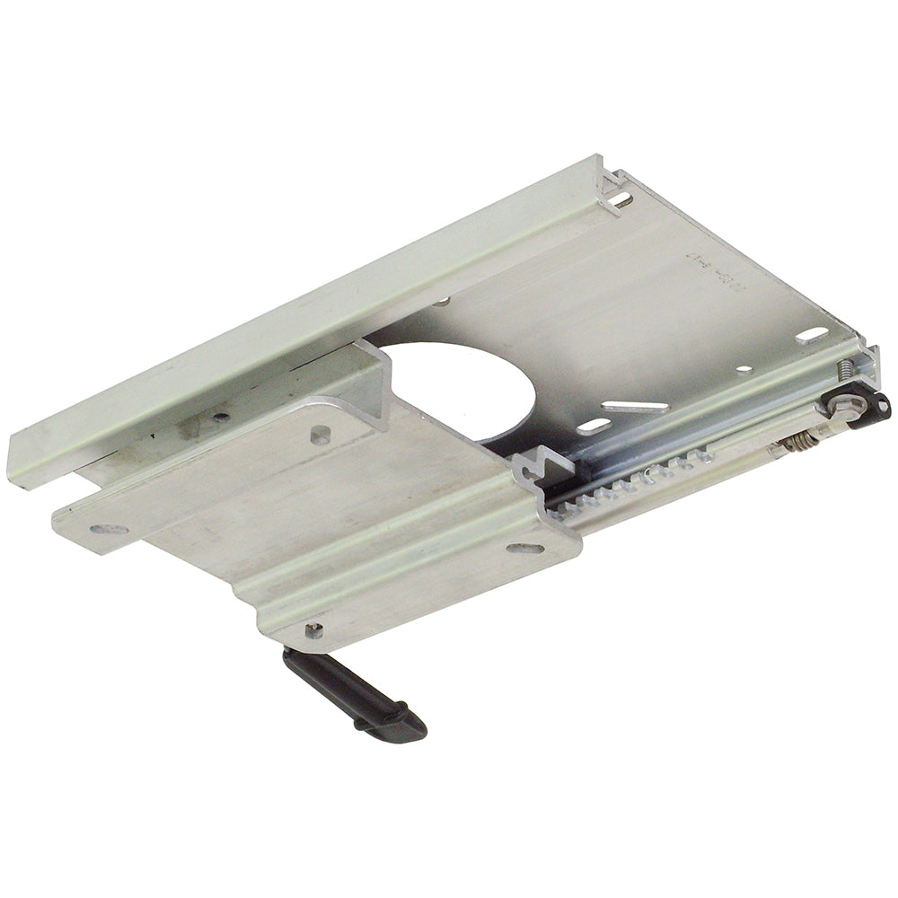 Springfield Universal Trac-Lock Slide high-strength aluminum boat seat slide with 5-1/4 inch fore-and-aft travel