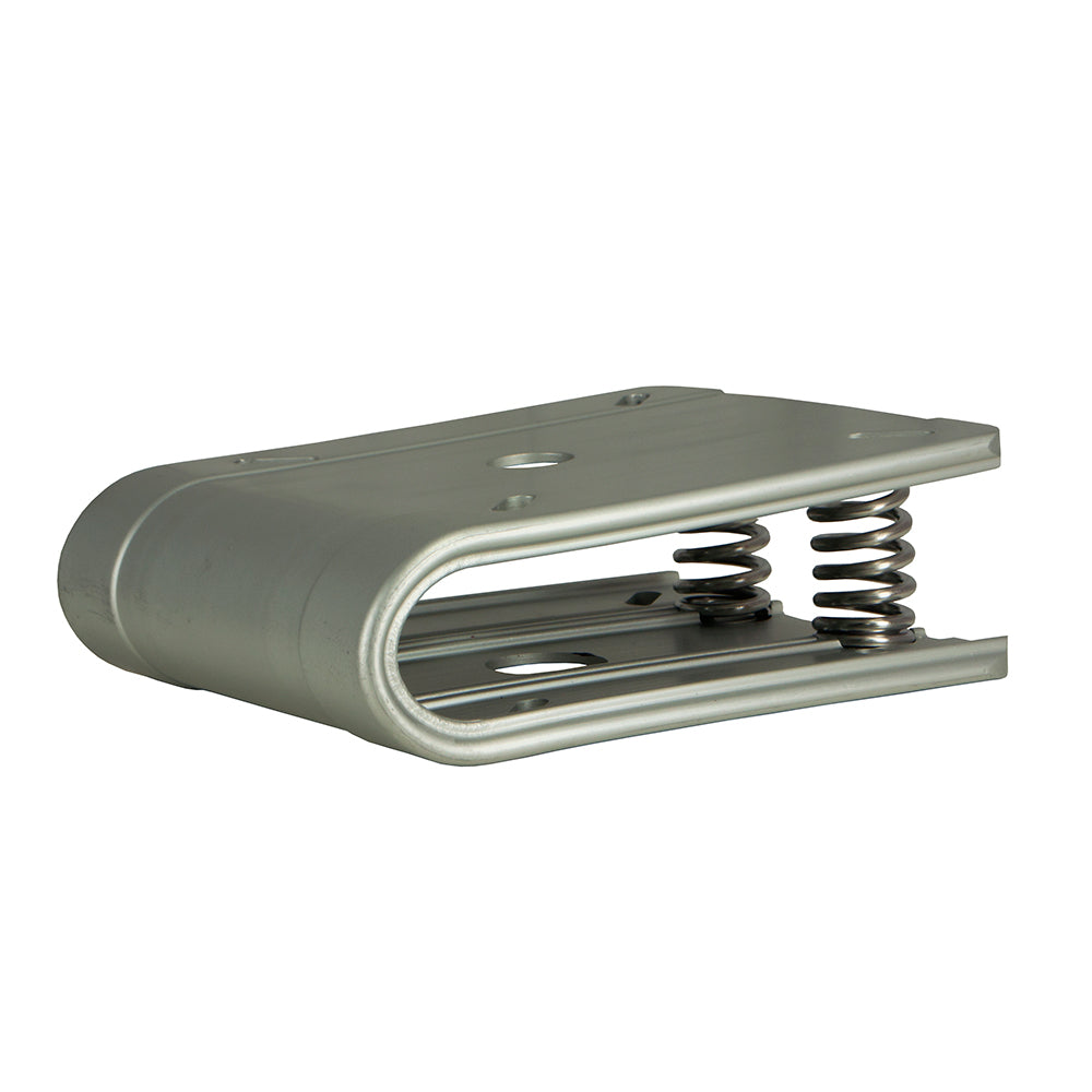 Springfield Marine seat suspension system with aluminum mount and heavy-duty springs