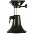 Springfield Belle Adjustable Boat Seat Pedestal 13 to 17 inch with Trac-Lock mount and 10-inch round base