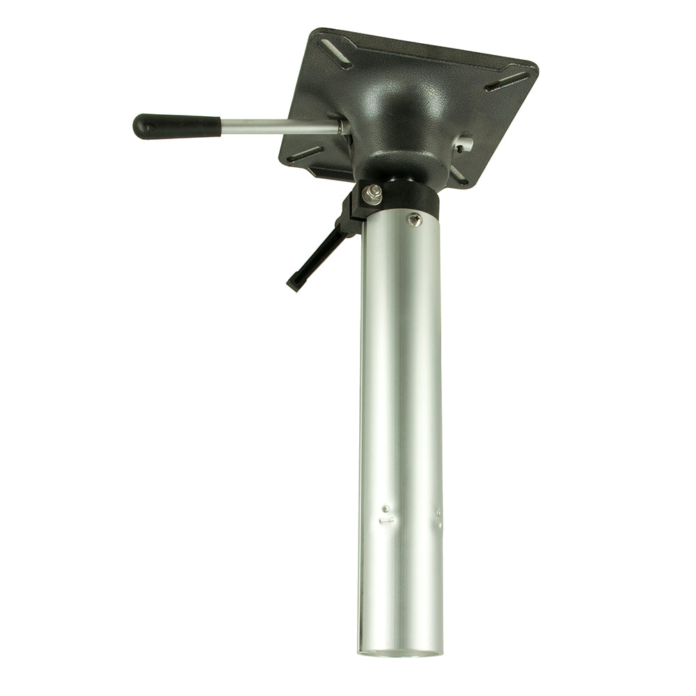 Springfield Plug-In Locking Air-Ride Seat Post pedestal, 14-1/4 to 21 inch and 22-1/4 to 29-1/2 inch height range