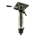 Springfield Taper-Lock 2-3/8 inch locking sit-down pedestal post with brite dip finish