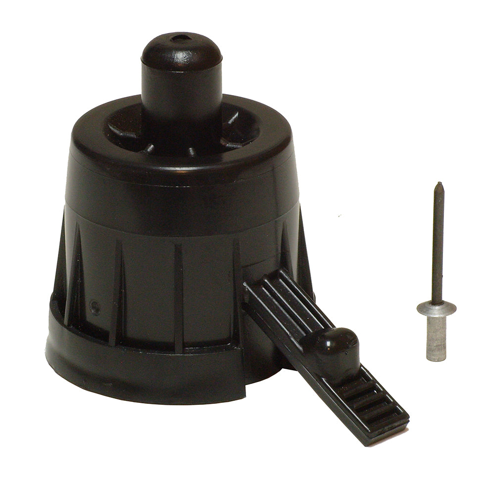 Springfield Taper-Lock post bottom bushing replacement for boat seat pedestals