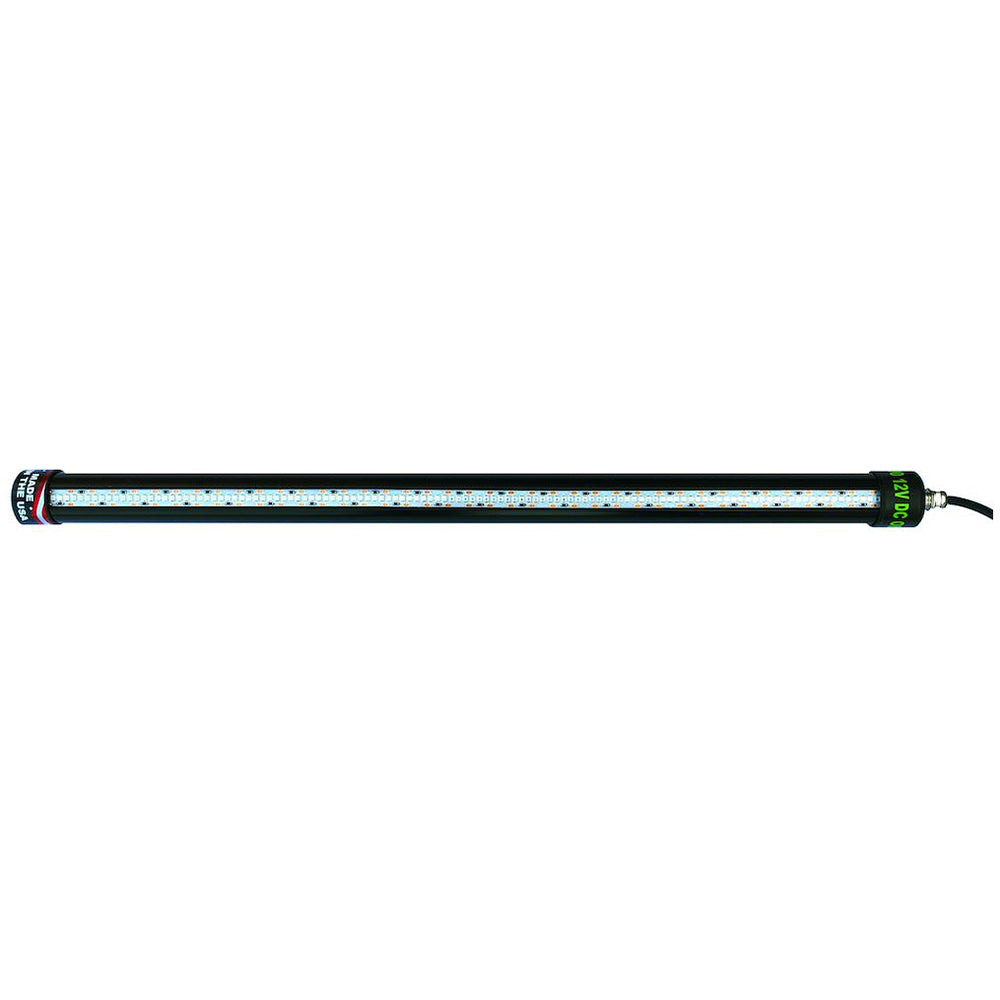 Hydro Glow HG500G 42W 12V green LED underwater fishing light rod 24-inch