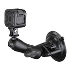 RAM Mount RAM® Twist-Lock™ Suction Cup Mount w/Universal Action Camera Adapter