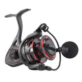 PENN Clash II CLAII3000HS spinning reel in grey and black with full metal body and CNC gear technology