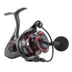 PENN Clash II CLAII3000HS spinning reel in grey and black with full metal body and CNC gear technology