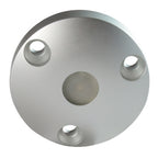 Lumitec Anywhere RGBW LED utility light brushed aluminum surface mount fixture