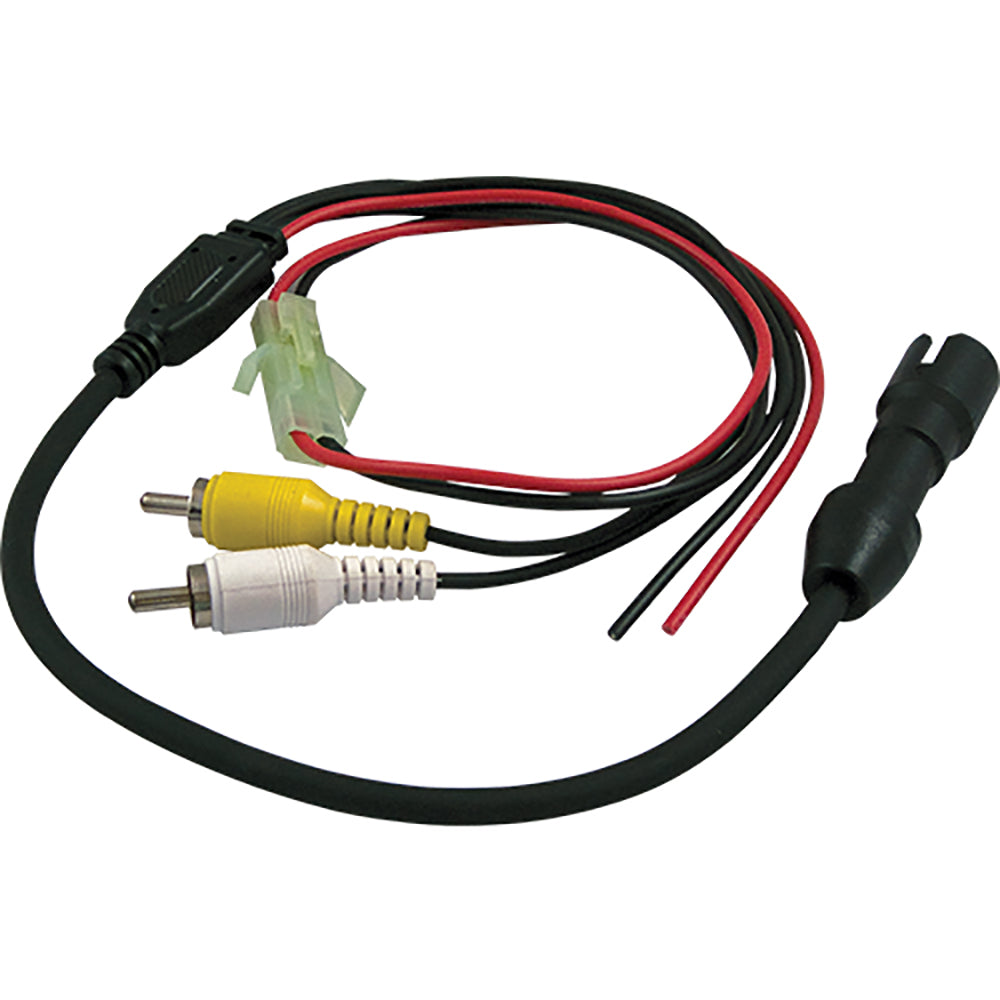 Voyager 31300006 Camera RCA to CEC Connector 4-pin female adapter