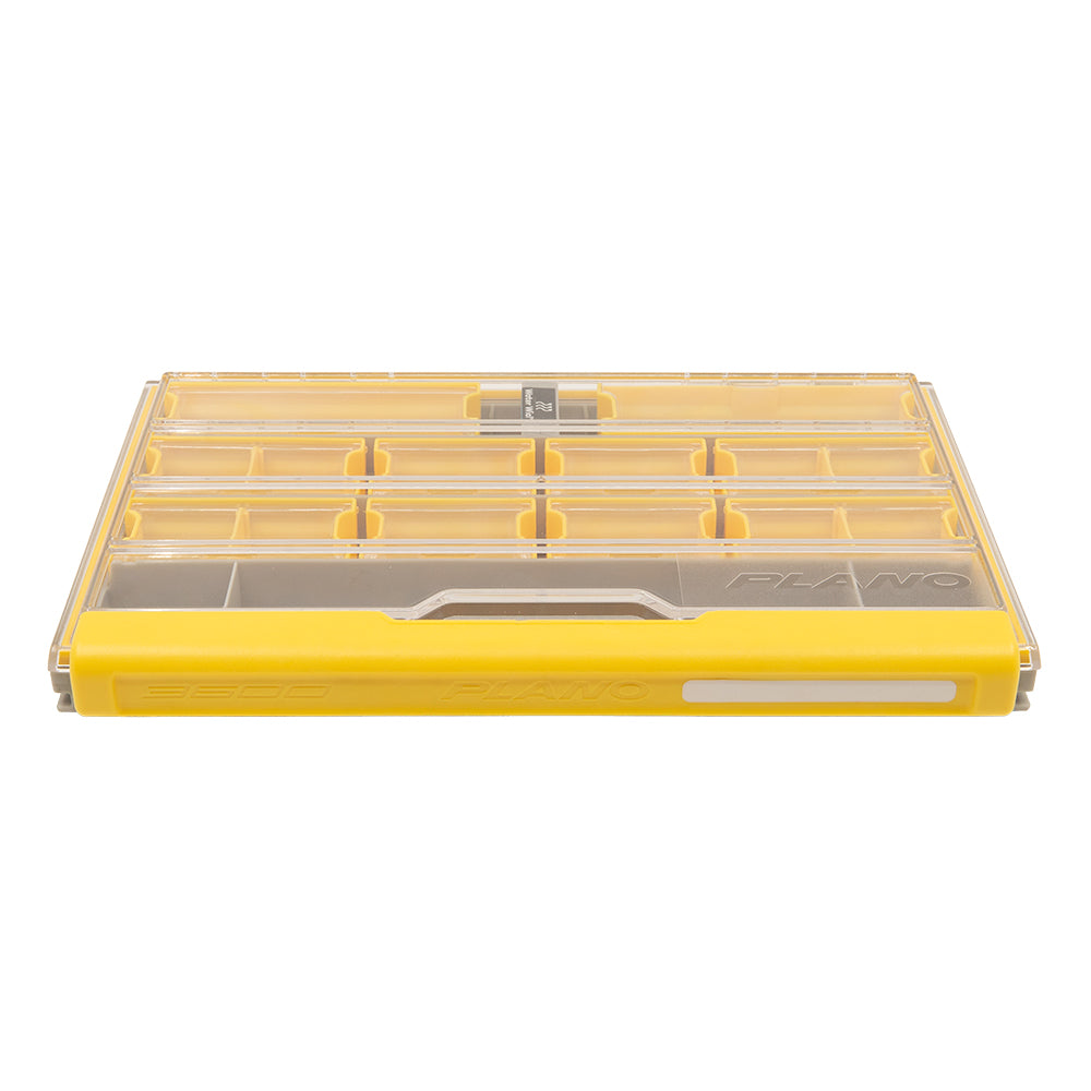 Plano EDGE™ 3600 Terminal Tackle Box with DuraView lid and lift-out retainers