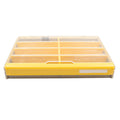 Plano EDGE 3700 Flex StowAway tackle box with customizable divider system and DuraView polycarbonate lid