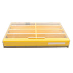 Plano EDGE 3700 Flex StowAway tackle box with customizable divider system and DuraView polycarbonate lid