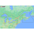 C-MAP M-NA-Y201-MS Great Lakes To Nova Scotia REVEAL™ Coastal Chart