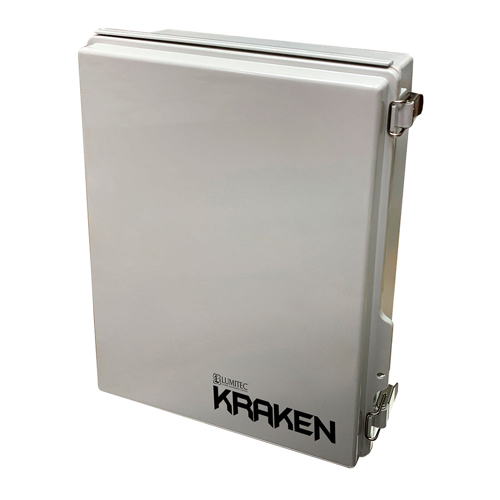 Lumitec Kraken Secondary Power Supply with Opto-Coupler and 480W power supply in weatherproof enclosure