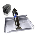 Bennett Marine 12x9 inch single center-mounted air boat trim tab kit