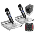 Bennett Marine M80 Sport Hydraulic Trim Tab System with One Box Indication helm control