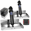 Bennett Marine 12x9 Sport Tab System with one-box indication helm control and hydraulic actuators