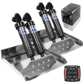 Bennett Marine 12x12 Sport Tab System with one-box indication helm control and hydraulic actuators