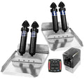 Bennett Marine 12x16 Sport Tab System with one-box indicator helm control and hydraulic actuators