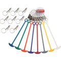 Berkley Tournament Cull Kit with multicolor T-handle markers and conservation clips