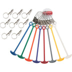 Berkley Tournament Cull Kit with multicolor T-handle markers and conservation clips