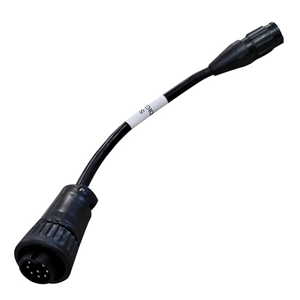 SI-TEX Digital D Cable Adapter converting CX to ES-type transducer connector