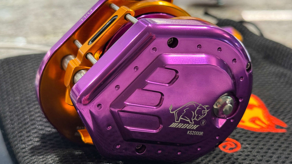 PALMARIUS PROPOWER™  Built for Anglers KS2000-R Overhead Jigging Reel