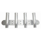 Tigress Aluminum Transom Mount Rod Holder