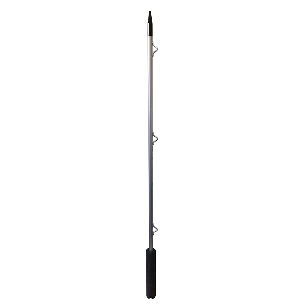 Tigress XD anodized aluminum rod holder flag pole with gimbal butt base