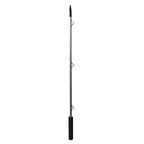 Tigress XD anodized aluminum rod holder flag pole with gimbal butt base