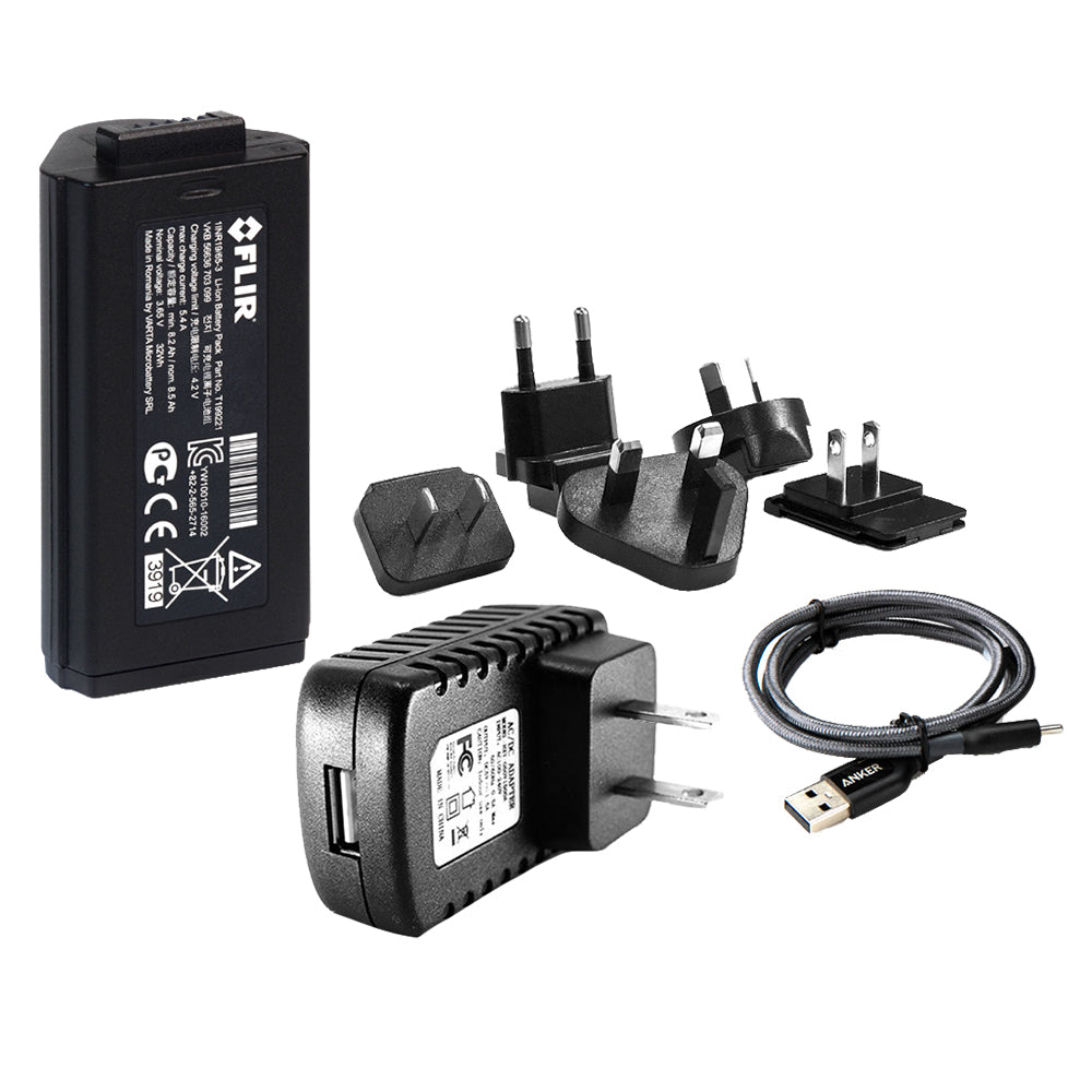 FLIR GPX310 Scion Rechargeable Battery Kit 8.5 Ah with smart fuel gauge