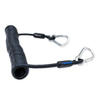 Tigress Light Tackle Coiled Safety Tether 600lb for kite fishing