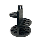 Tigress Bucket Lead Holder for 5-gallon buckets, holds up to 14 deep-drop lead weights, HDPE with stainless steel hardware