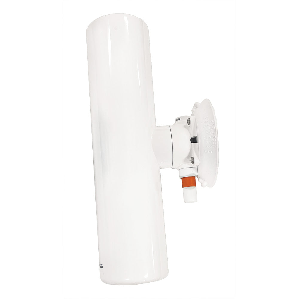 Tigress 2-inch Portable Pitch Bait Tube with SeaSucker vacuum mount